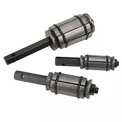 3PCS Exhaust Tail Pipe Expander Muffler Spreader Set Universal Automobile Repai • $151.45