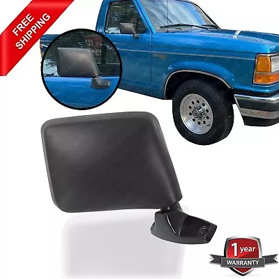 Manual Mirror Paintable Passenger Side For 1983-1992 Ford Ranger • $28.20