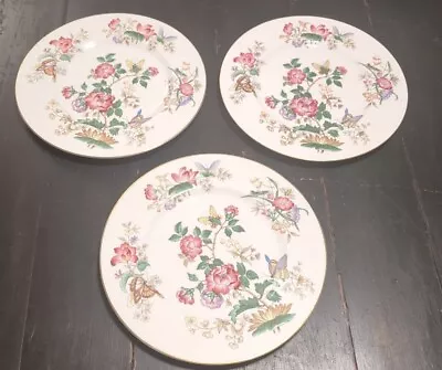 $54.99 • Buy Set Of  3  Wedgwood Bone China Charnwood  10 3/4  Dinner Plate WD 3984 