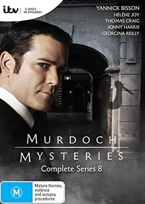 Murdoch Mysteries Series 8 [NON-UK Format / Region 4 Import - Australia] • £6