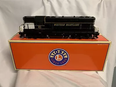 ✅lionel Legacy Western Maryland Gp-7 Diesel Engine 6-28361! O Scale Train • $499.99