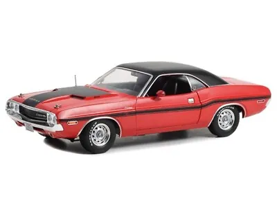 1970 Dodge Challenger R/T 440 Six-Pack - Red 1:18 Scale Model - Greenlight 13667 • $84.95