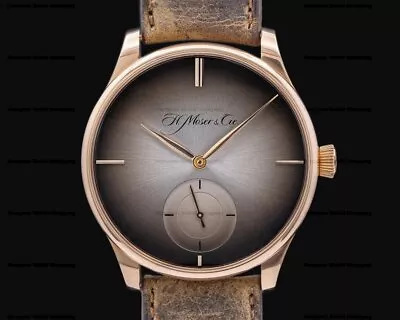 H. Moser And Cie. 2327-0408 Venturer Small Seconds 18k Rose Gold • $14500