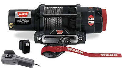 Warn Provantage 4500S Winch W/Mount Kawasaki 1000 Mule PRO-DX/DXT 16-17 • $878.90