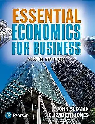 Essential Economics For Business Elizabeth Jones • £70.13