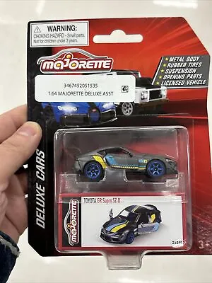 Majorette Toyota Gr Supre Sz-r • $15