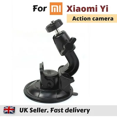 Car Screen Window Suction Cup For Xiaomi Yi 4K MiJia 360 Panoramic Action Camera • £8.49