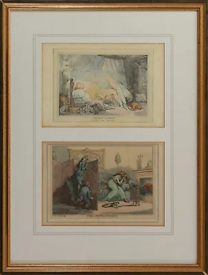 £2000 • Buy Engravings By Rowlandson  French Luxury ,  Works For Doctors-Commons 