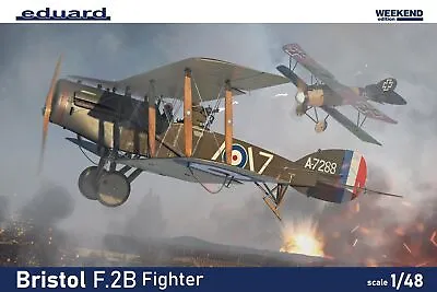 Eduard 1/48 Bristol F.2B Fighter Weekend Edition # 8452 • £17.20