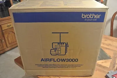 Brother Airflow 3000 Air Serger Sewing Machine - BRAND NEW! • $1099