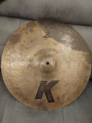 Zildjian K Custom Dry Ride 20  Best Price On The Internet.  • £235