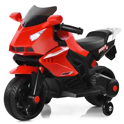 £54.99 • Buy 6V Kids Ride On Car Toy Toddlers Electric Battery Powered Motorcycle W/Music