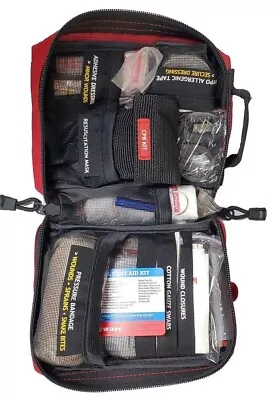 Surviveware Comprehensive Premium First Aid Kit Emergency Medical Kit • $31.99