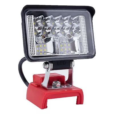 Wireless LED Work Light For Milwaukee M  18 18V Battery W/USB Cordless Outdoor • $19.79