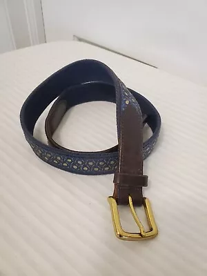 Vineyard Vines Men's Belt Size 34 Preppy Classic Golf • $16.99