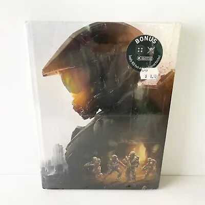 Halo 5 Guardians Hardcover Strategy Guide Book - Brand New - Xbox One • $33.88