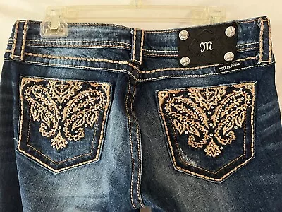 Miss Me Jeans Size 30 Boot • $27.99