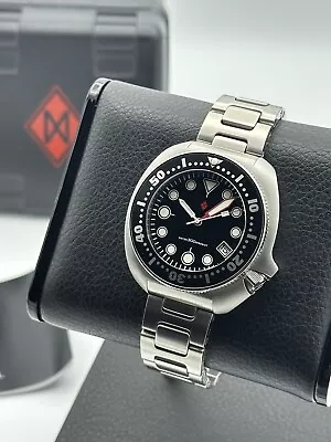 Dagaz Typhoon TII Automatic Limited Edition 300m Diver SS Black Dial! • $525