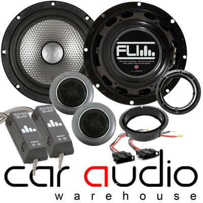 £59.95 • Buy Skoda Fabia 1999-06 MK1 6Y 16cm 6.5  FU 420 Watts Front Door Car Speakers Kit