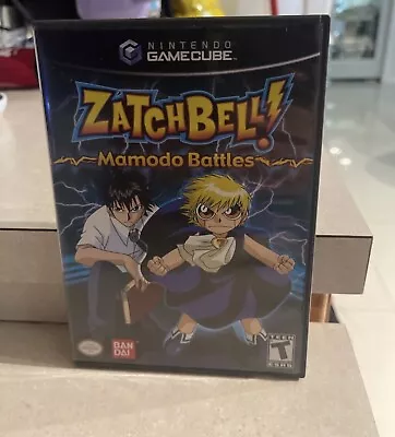 Zatch Bell Mamodo Battles Nintendo GameCube • $5