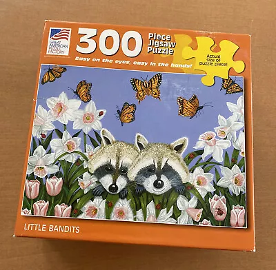 Great American Puzzle Factory 300 Piece Puzzle Called Little Bandits • $22