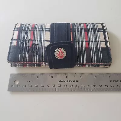 Volcom Plaid Wallet  Vintage Retro Skater • $18