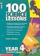 100 Science Lessons For Year 4 (100 Science Lessons)-Kendra McMahon • £3.49