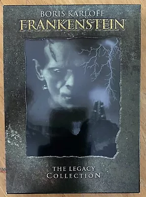 Frankenstein: The Legacy Collection - DVD - 5 Movies - Boris Karloff • $3.50