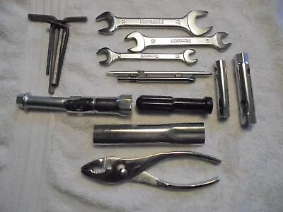 Vintage KAWASAKI Tool Kit.Various Models. MITO Wrenches. • $40