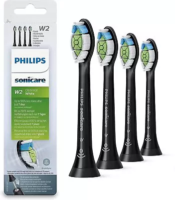 Philips Sonicare W2 Optimal Toothbrush Replacement Heads Brush HX6063/67 -4PACK • $25.99