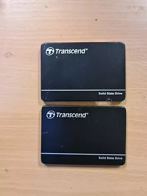 £29.99 • Buy 2 X Transcend SSD420K 64GB 2.5 Inch SATA 3 SSD  - Fast Free Delivery