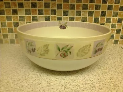 Marks & Spencer M&s Wild Fruits Large Round Table Centre Fruit Bowl Serving Dish • £5.99