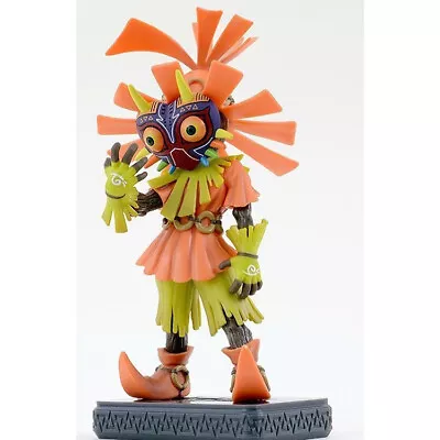 Limited-Edition Legend Of Zelda Skull Kid Anime Figure Majoras Mask Model Hot • $37.28