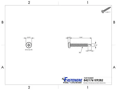 #6 Self Drilling Sheet Metal Screws TEK Tap Pan Head Stainless Steel All Sizes • $14.12