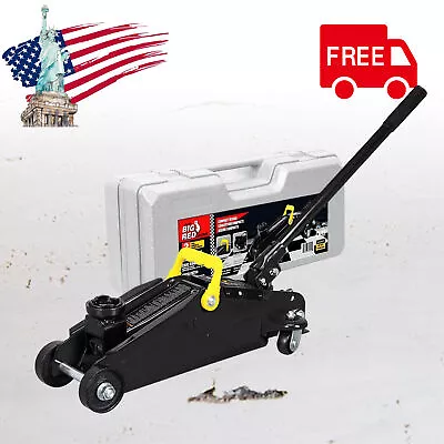 BIGRED 2 Ton Torin Hydraulic Trolley Service Floor Jack 4000 Lbs Black • $56.82