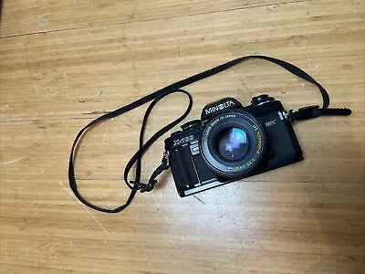 Minolta X-700 35mm SLR Film Camera With MD 50mm F1.7 Lens • $94.99