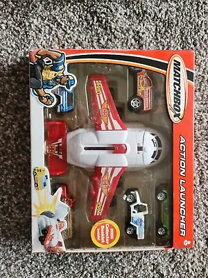 2005 Matchbox Action Launcher Rescue Plane • $9.99