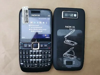 $42 • Buy Nokia E Series E63 - Black (Unlocked) Smartphone
