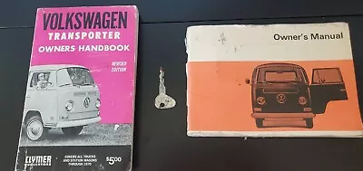 1969 Volkswagen Bus Transporter Owner's Manual ORIGINAL 158.566.23 Handbook Key • $137