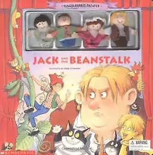 Finger Puppet Theater: Jack And - Board Book By Fairy Tale Traditional - Good • $17.34