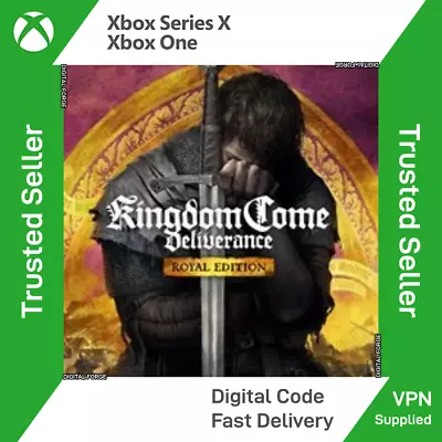 Kingdom Come Deliverance: Royal Edition - Xbox One Series X|S - Digital Code • £6.59