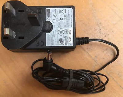 12V YAMAHA PS 400 PSR 340 PSR E433 Keyboard AC Adapter Power Supply Charger Plug • £14