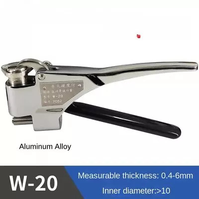 W-20 / 20a / 20b / B75 / B92 Steel Galvanized Wrench Hardness Webster Tester NEW • $376.99