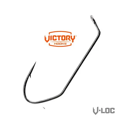 Victory 11798 V-Loc 60º Hook Endura Needle Point Compared Mustad 32798 Hook  • $12.78