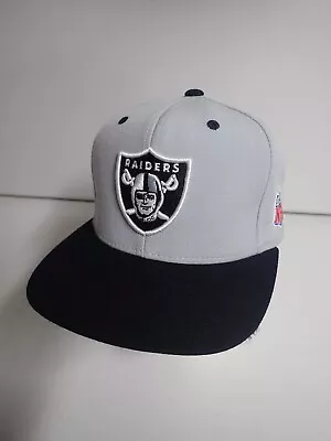 Oakland Raiders NFL Snapback Hat Cap Mitchell & Ness  Vintage Collection  Wool • $24.99