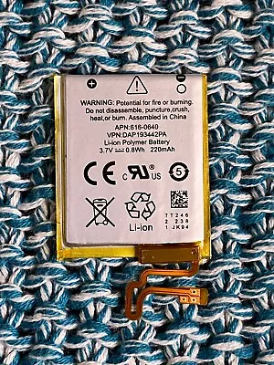 $12 • Buy IPod Nano 7th Replacement Battery 3.7 Volt 220 MAh + Screwdriver & Spudger Kit