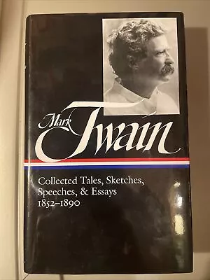 Library Of America Mark Twain Edition Ser.: Mark Twain: Collected Tales... • $10