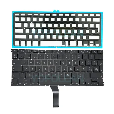 Spain Spanish Keyboard With Backlight For Macbook Air 13  A1369 A1466 2011-2017 • $21.46