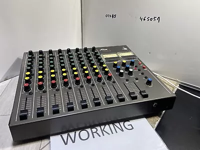 Vintage Alice 828 Mixing Desk From 1984 Designed By Ted Fletcher • £1700