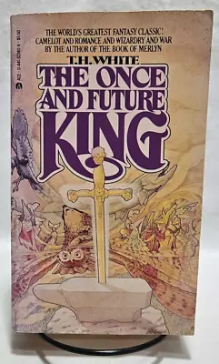 The Once And Future King By T. H. White 1987 5th Printing • $7.95